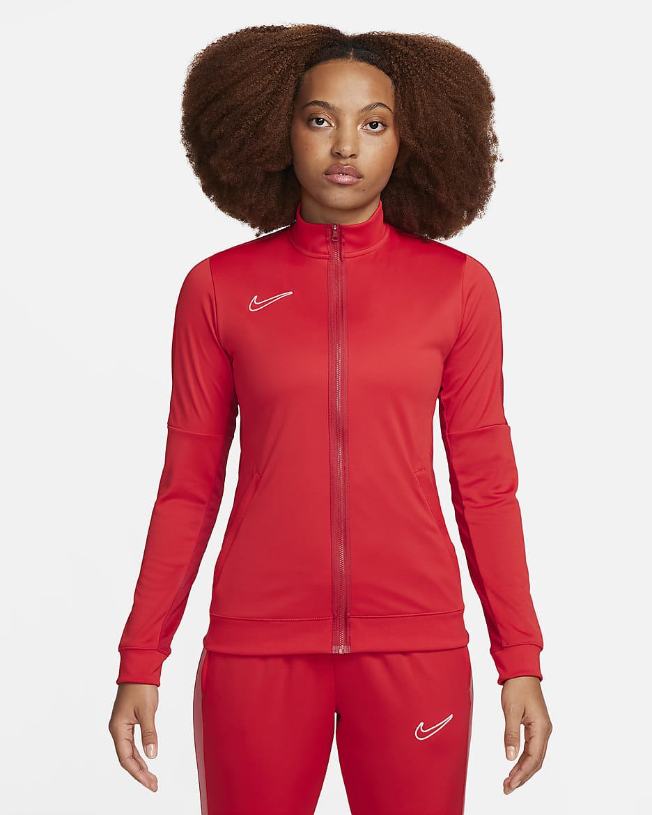 Survetement nike rouge femme sale